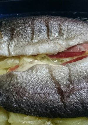 Foto principal de Trucha a la Navarra en tupperware. Bychusmi