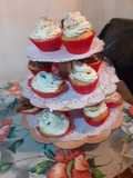 Muffins rellenos. Grace