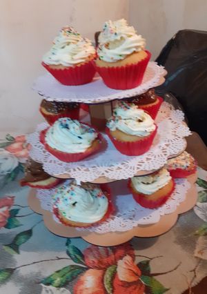 Una foto de Muffins rellenos. Grace