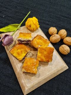 عکسی از دستور نان خرمایی