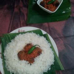 A picture of Kathal kofta.