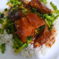A picture of Crockpot Beef and Broccoli.