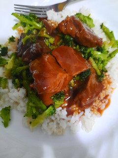 A picture of Crockpot Beef and Broccoli.