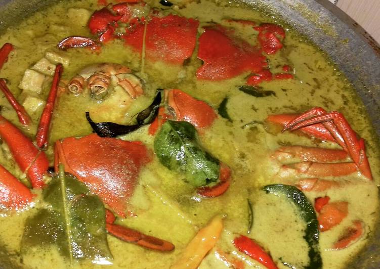 Kare Kepiting Tempe