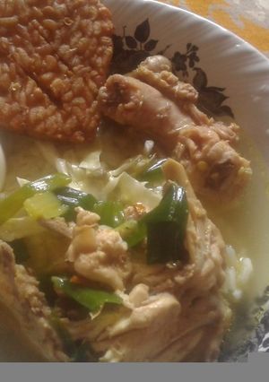 Foto resep Soto Ayam Balungan