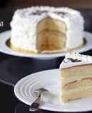 Tarta de lima y nata