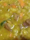 Arvejas con tocino