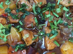 Gambar Stew ayam