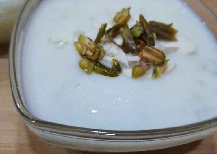 Sabudana kheer