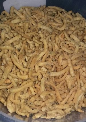 Foto resep Kue bawang khas minang
