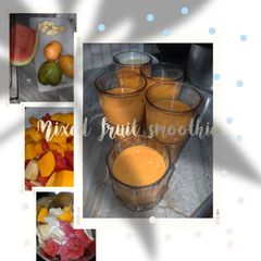 A picture of Mixed fruit smoothie.