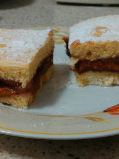 Szilvás pite recept fotója