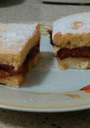 Szilvás pite recept fotója