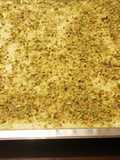 Limoncello Tiramisu with Pistachio Crumble