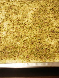 Foto di Tiramisú al limoncello e granella di pistacchi