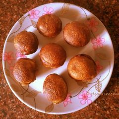 A picture of Sweet Appam.