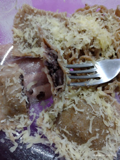 Una foto de Raviolones integrales de porotos negros. (Masa precocida, sin huevo)