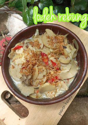 Foto resep Lodeh rebung