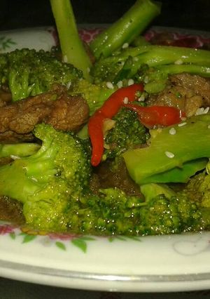 Foto resep Beef Blackpepper Brocoli