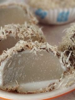 Foto resep Mochi kelapa