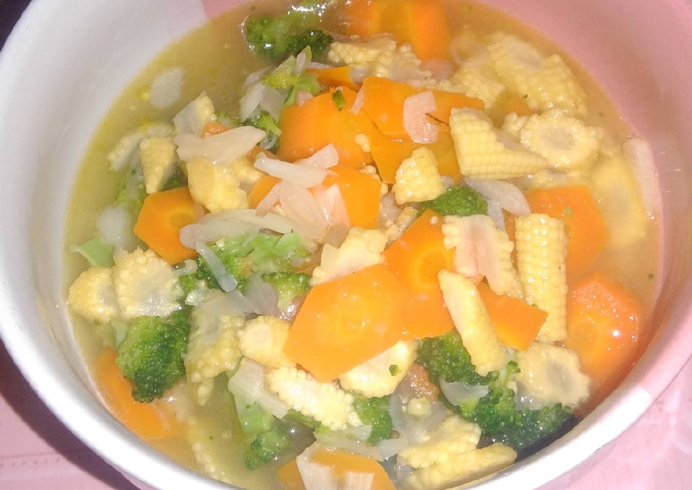 Resep Capcay kuah, Lezat