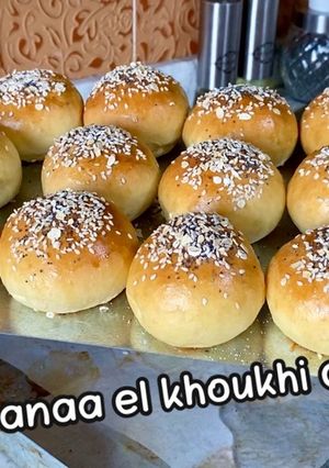 A picture of Mini Hamburgers by Sanae El Khokhi.