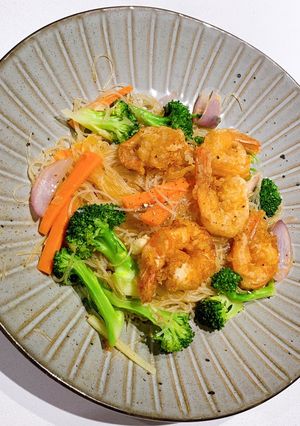 Hình của món 🦐🦐Miến Xào Tôm 🦐🦐.