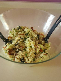 Una foto de Ensalada de cous cous