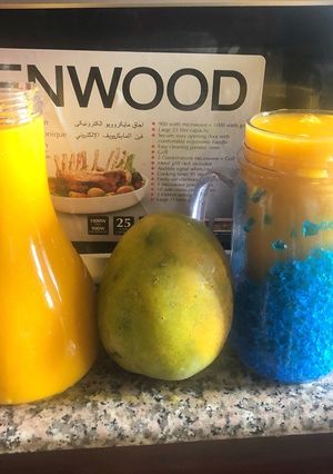 A picture of Mango juice.
