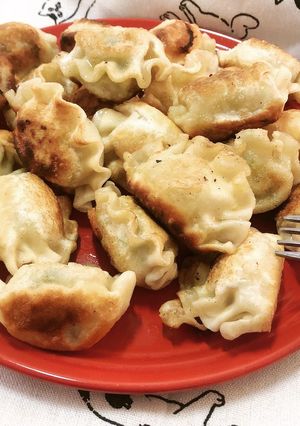 宅家煎餃子 的食譜成品照片
