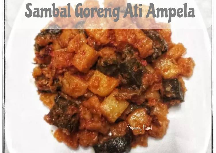 Resep: Sambal Goreng Kentang Ati yang Gurih