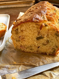Une photo de ☆Cake Olives et Poulet☆