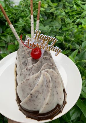 Foto resep Pudding Oreo Coklat