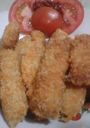 Foto resep Nugeth sapi mudah ala bunda fumiko