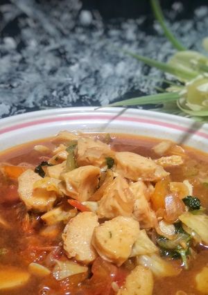 Foto resep Tumis Fish Roll Asam Manis a la Mechta