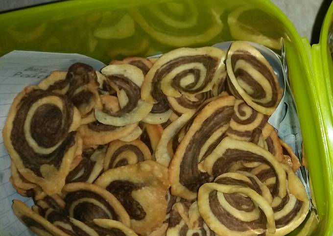 Cara Bikin Kue kuping gajah renyah Bahan Sederhana