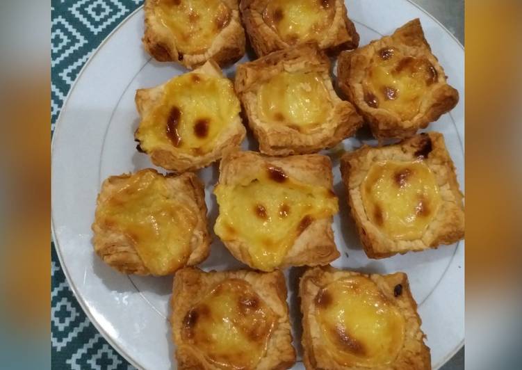 Portugese Egg Taart