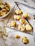 Scones with Butterscotch