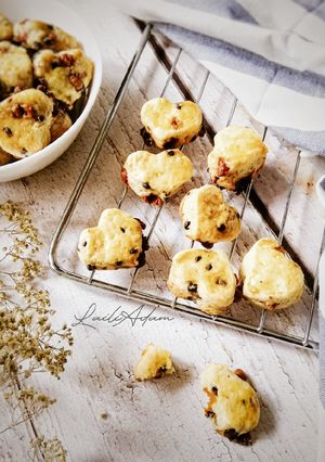 Gambar Scones with Butterscotch