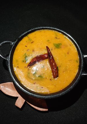 A picture of RED LENTILS TADKA (masoor dal).