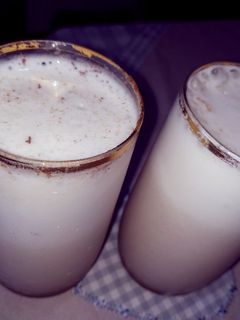 O poză a rețetei Milk-shake cu banane. 🍌🥛.
