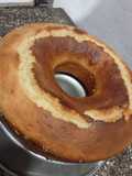Budín de yogurt