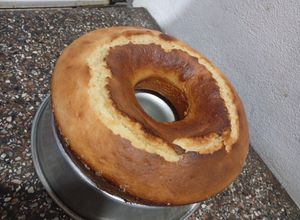 Una foto de Budín de yogurt