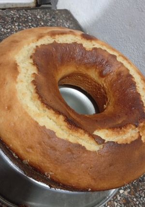 Una foto de Budín de yogurt