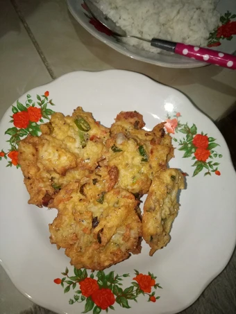 Cara Mudah Membikin Resep Bakwan teri nasi simple yang Menggugah Selera Anti Ribet, Menggugah Selera