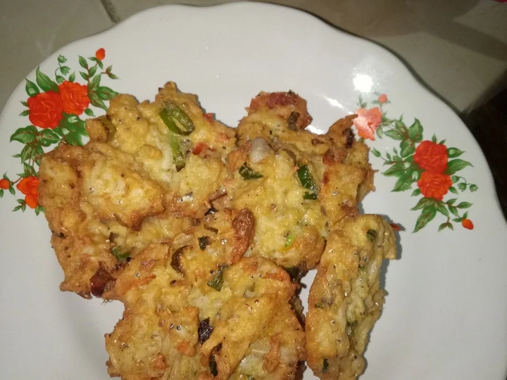 Cara Mudah Membikin Resep Bakwan teri nasi simple yang Menggugah Selera Anti Ribet, Menggugah Selera