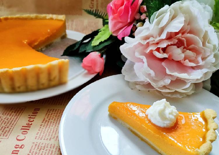 Langkah Mudah untuk Menyiapkan Pumpkin Pie 🥧 yang Bikin Ngiler