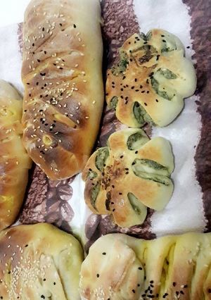 صورة لوصفة فطاير السعاده