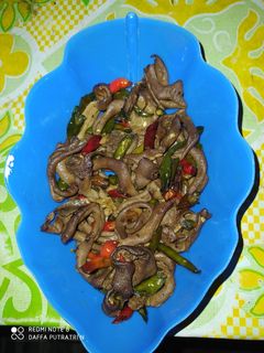 Foto resep Oseng usus garing