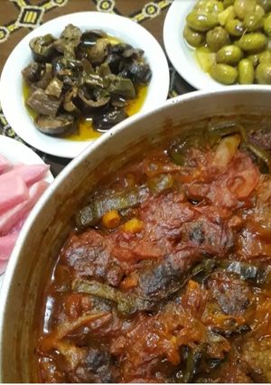 صورة لوصفة كفته بالبندورة